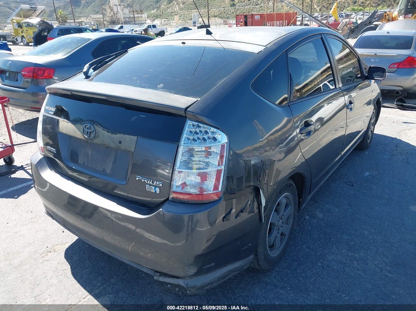 2007 TOYOTA PRIUS VIN: JTDKB20U373293385