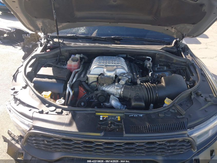 2021 Dodge Durango Srt Hellcat Awd VIN: 1C4SDJH93MC662309 Lot: 42218828