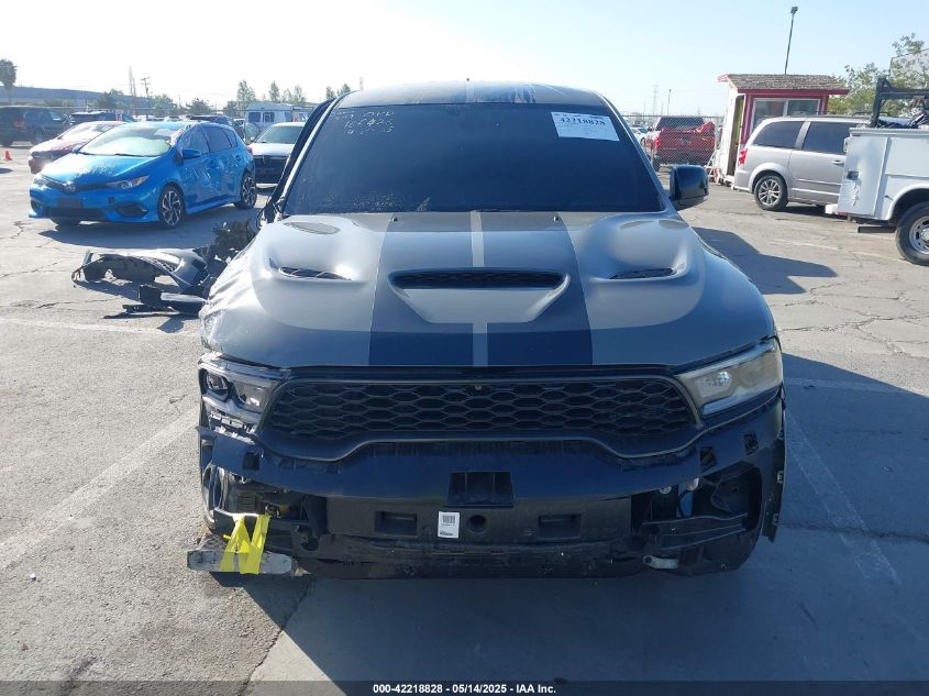 2021 Dodge Durango Srt Hellcat Awd VIN: 1C4SDJH93MC662309 Lot: 42218828