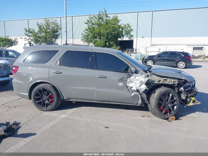 2021 Dodge Durango Srt Hellcat Awd VIN: 1C4SDJH93MC662309 Lot: 42218828