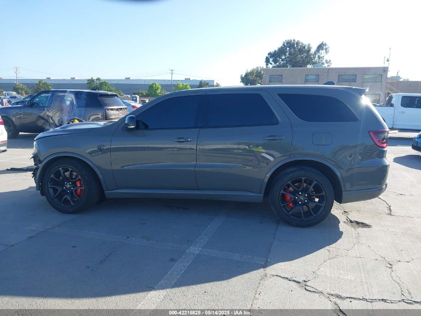 2021 Dodge Durango Srt Hellcat Awd VIN: 1C4SDJH93MC662309 Lot: 42218828