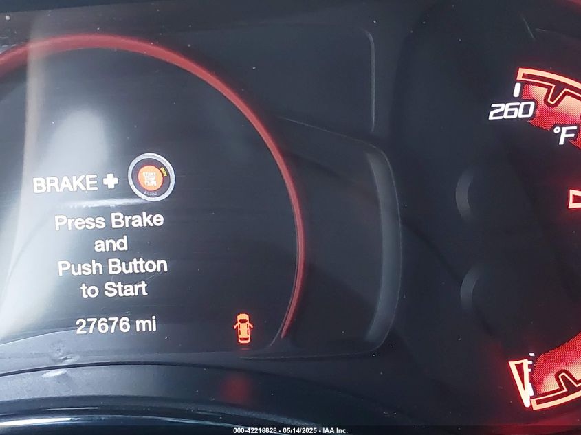 2021 Dodge Durango Srt Hellcat Awd VIN: 1C4SDJH93MC662309 Lot: 42218828