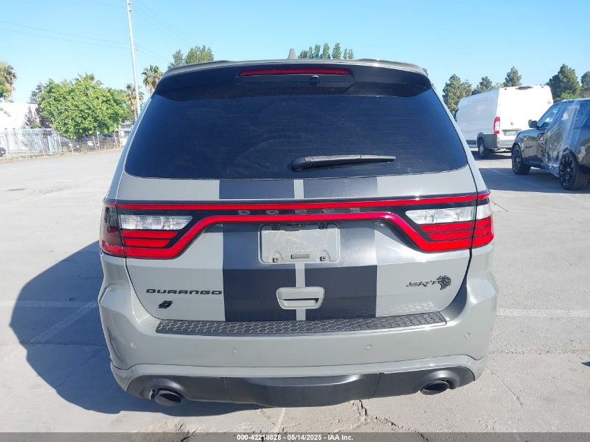 2021 Dodge Durango Srt Hellcat Awd VIN: 1C4SDJH93MC662309 Lot: 42218828