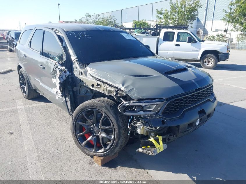 2021 Dodge Durango Srt Hellcat Awd VIN: 1C4SDJH93MC662309 Lot: 42218828