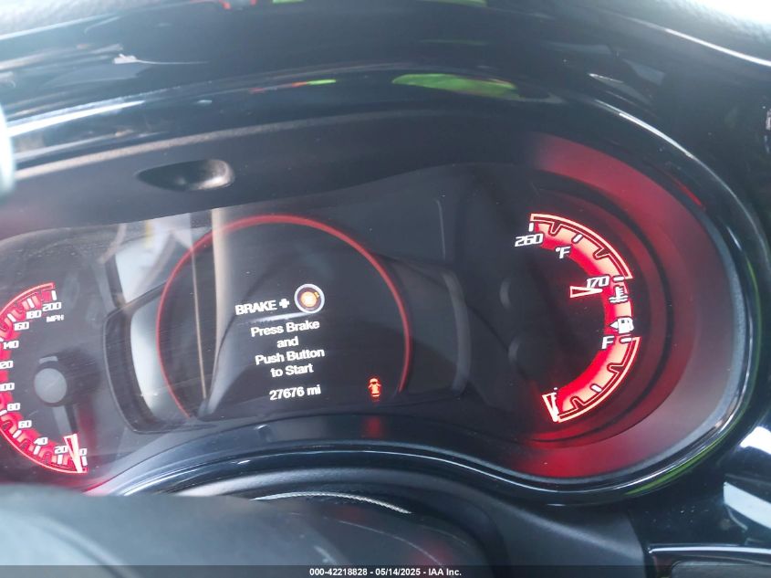 2021 Dodge Durango Srt Hellcat Awd VIN: 1C4SDJH93MC662309 Lot: 42218828