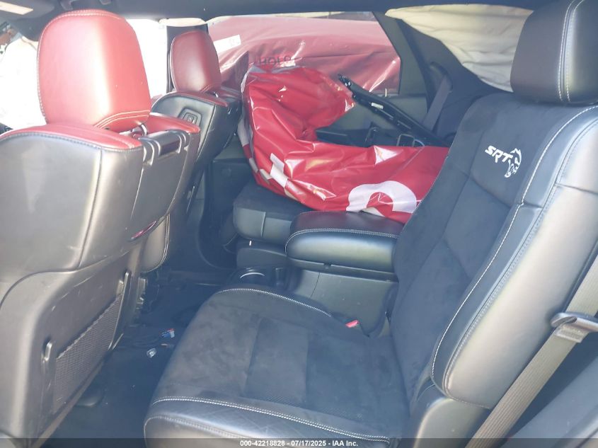 2021 Dodge Durango Srt Hellcat Awd VIN: 1C4SDJH93MC662309 Lot: 42218828