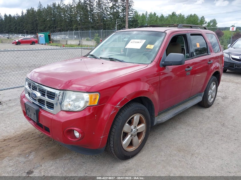 2009 FORD ESCAPE VIN: 1FMCU93769KD00797