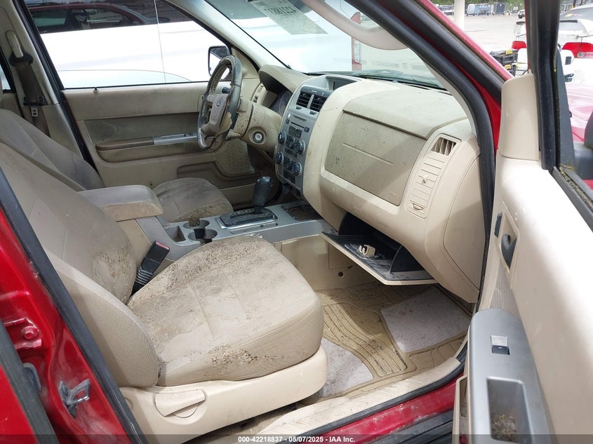2009 FORD ESCAPE VIN: 1FMCU93769KD00797