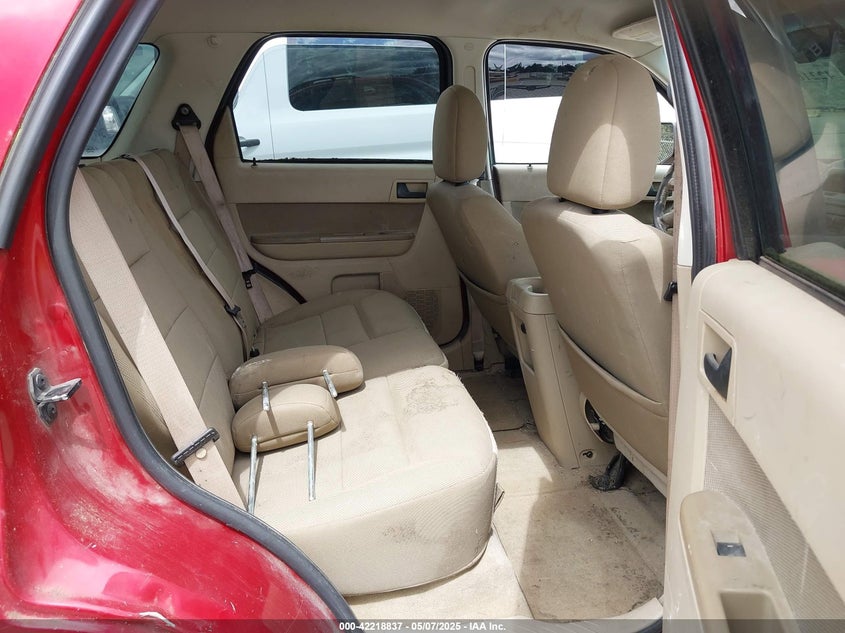 2009 FORD ESCAPE VIN: 1FMCU93769KD00797