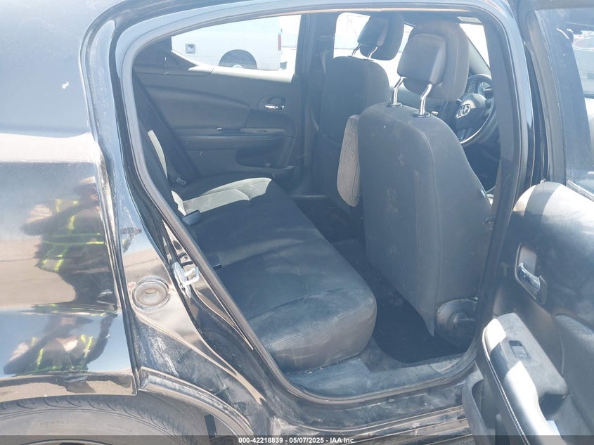 2011 DODGE AVENGER VIN: 1B3BD4FB4BN617034