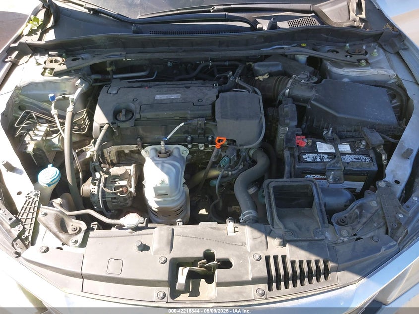 2017 HONDA ACCORD VIN: 1HGCR2F50HA115609
