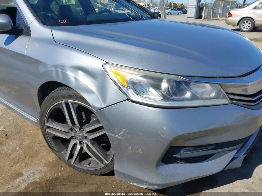 2017 HONDA ACCORD VIN: 1HGCR2F50HA115609
