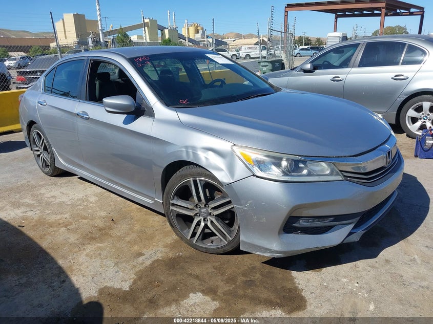 2017 HONDA ACCORD VIN: 1HGCR2F50HA115609