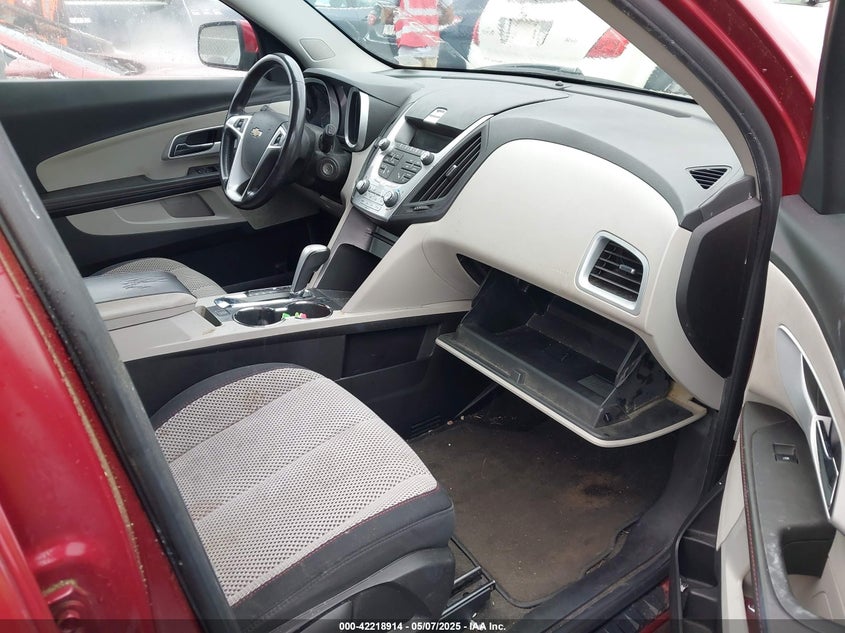 2011 CHEVROLET EQUINOX VIN: 2CNALDECXB6205725