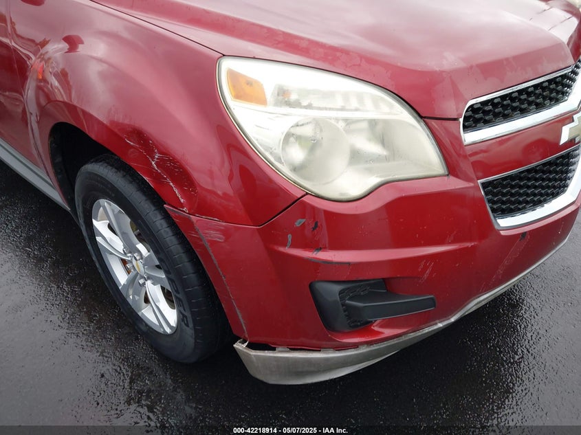 2011 CHEVROLET EQUINOX VIN: 2CNALDECXB6205725