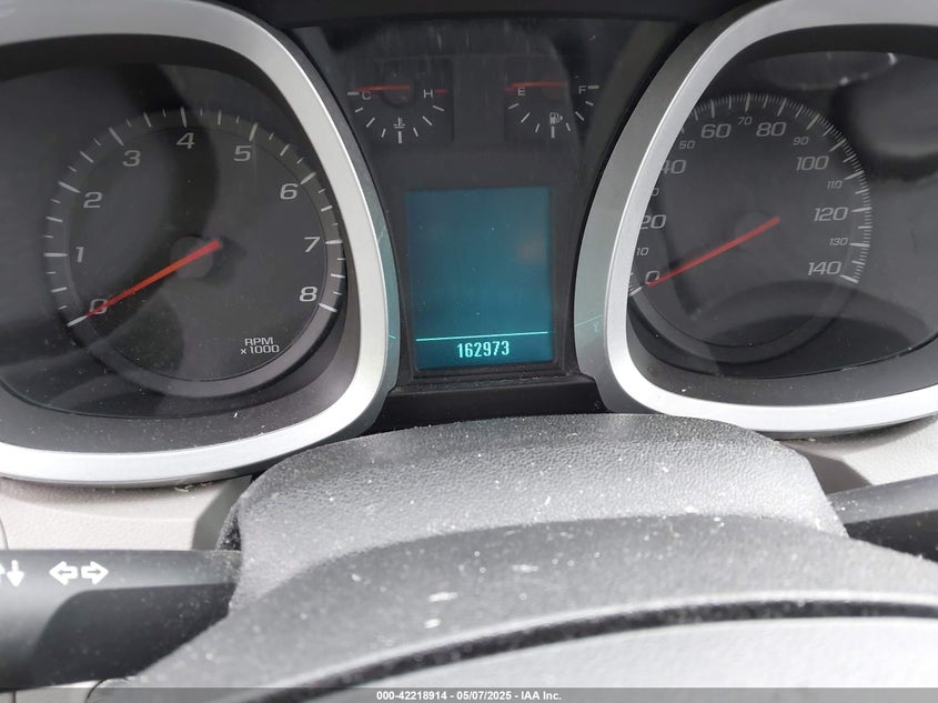 2011 CHEVROLET EQUINOX VIN: 2CNALDECXB6205725