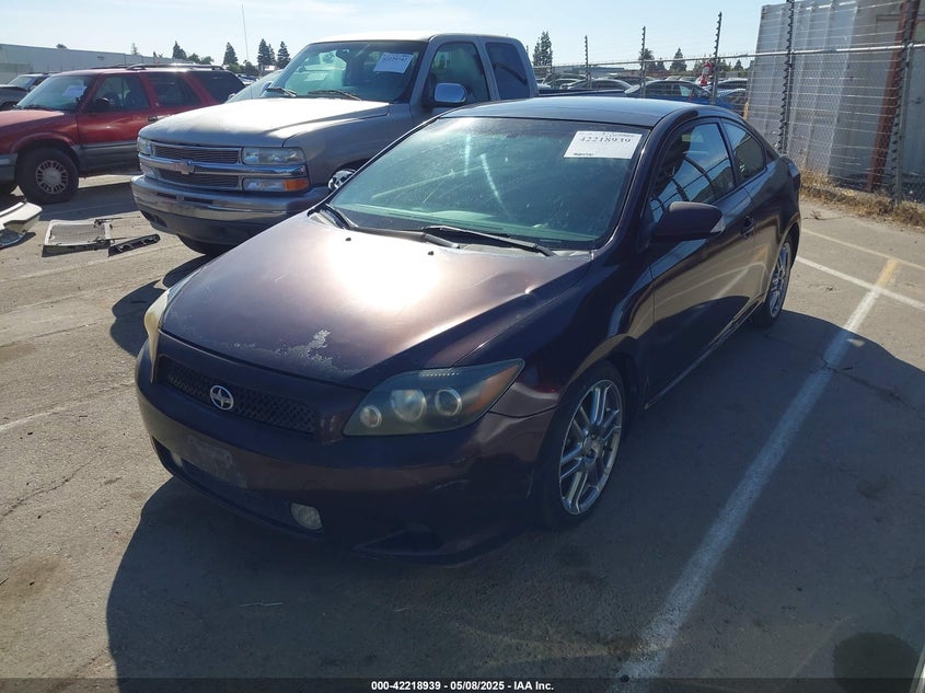 2009 SCION TC VIN: JTKDE167890298574