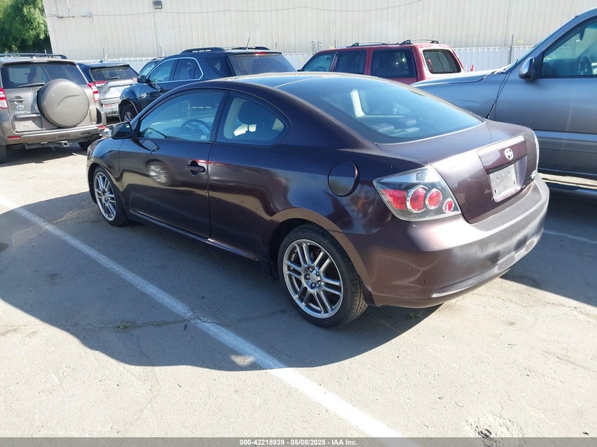2009 SCION TC VIN: JTKDE167890298574