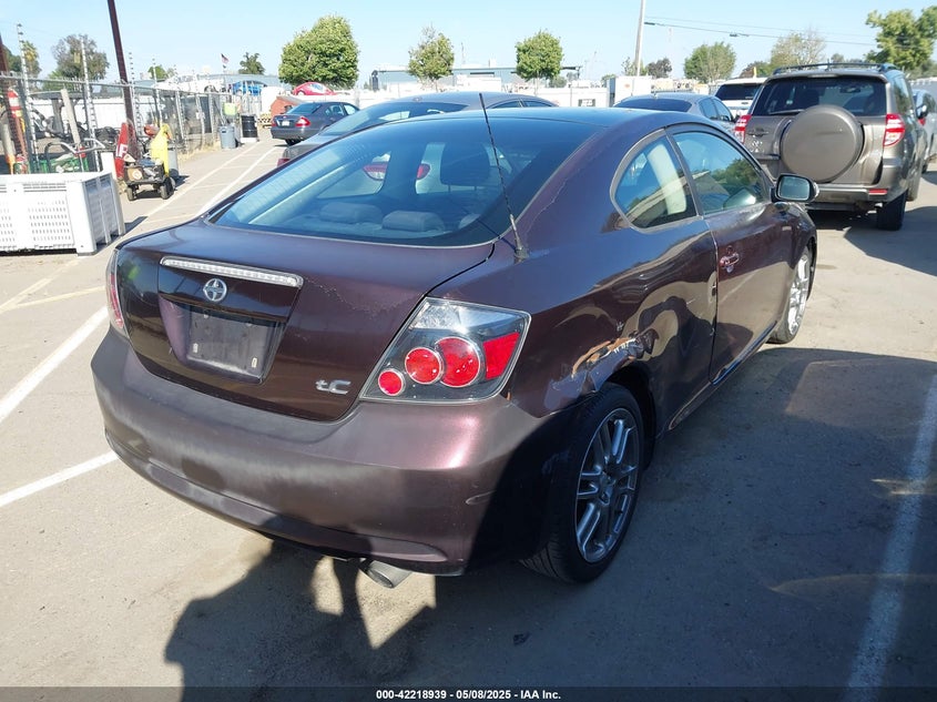 2009 SCION TC VIN: JTKDE167890298574