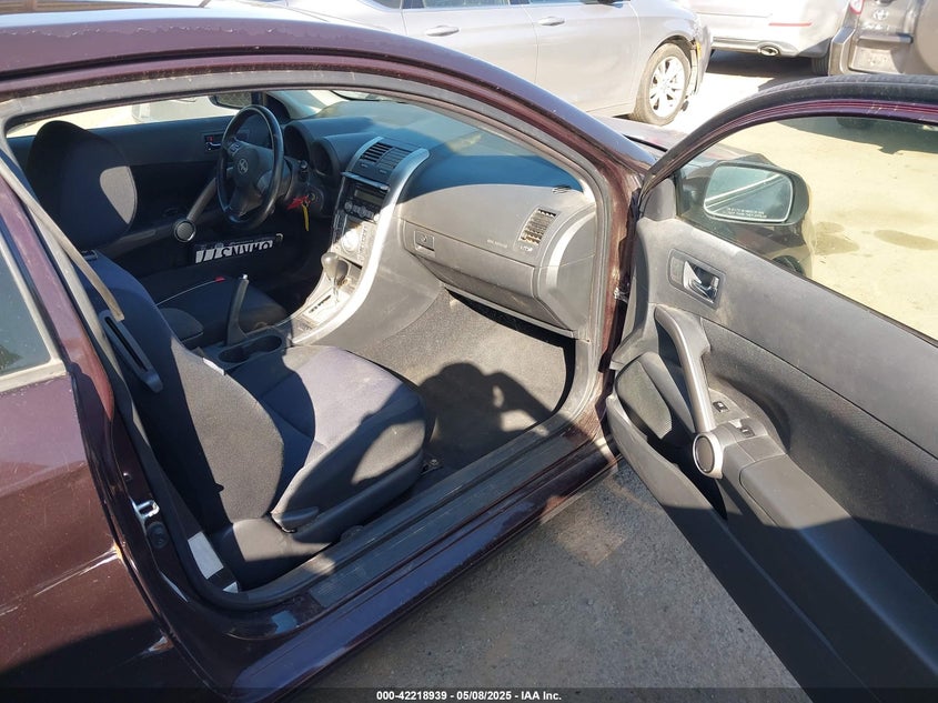 2009 SCION TC VIN: JTKDE167890298574