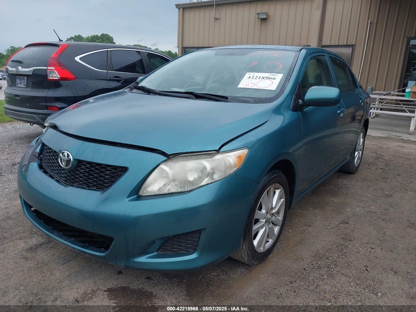2009 TOYOTA COROLLA VIN: JTDBL40E09J024308