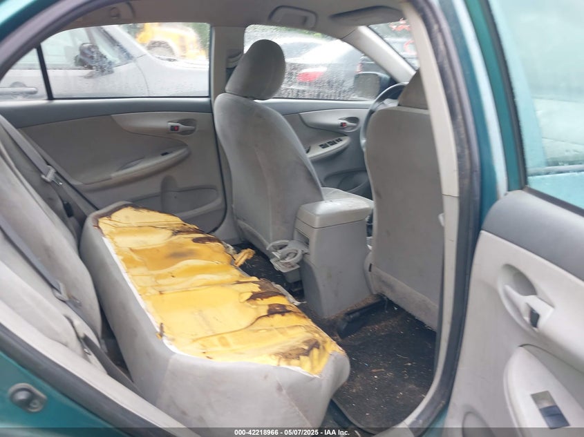 2009 TOYOTA COROLLA VIN: JTDBL40E09J024308