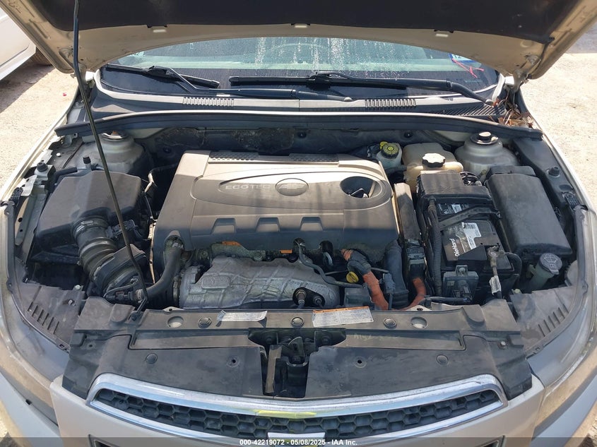 2014 CHEVROLET CRUZE VIN: 1G1P75SZ2E7180768