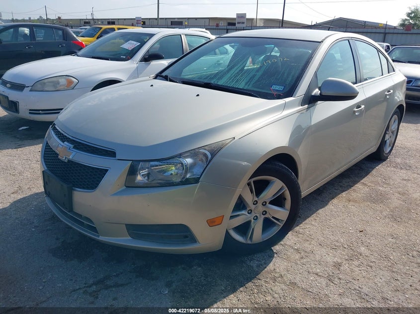 2014 CHEVROLET CRUZE VIN: 1G1P75SZ2E7180768