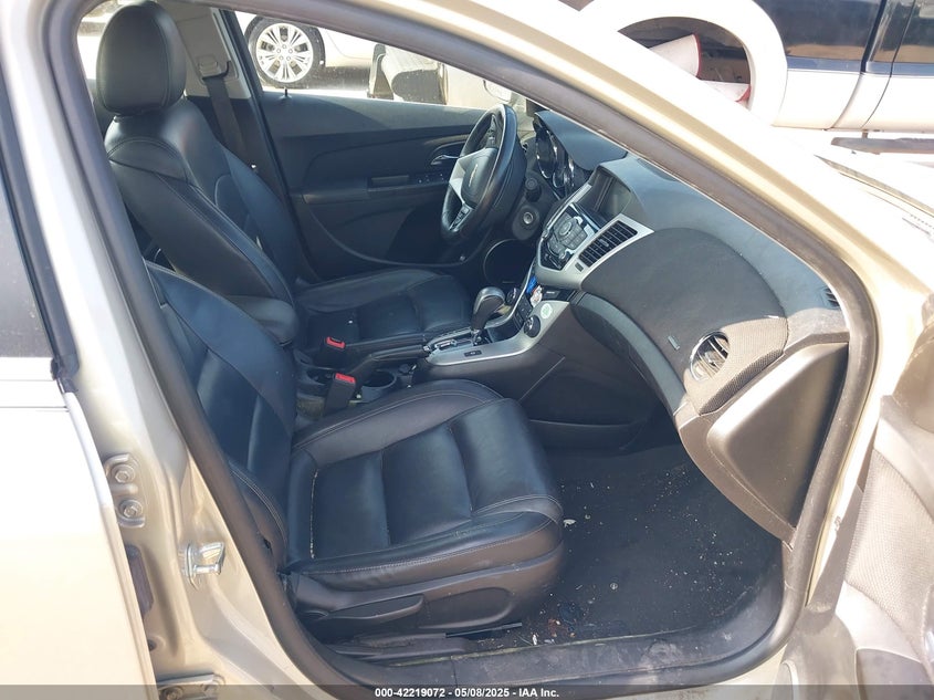 2014 CHEVROLET CRUZE VIN: 1G1P75SZ2E7180768