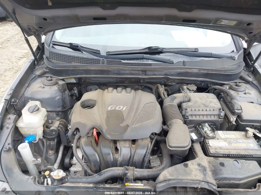 2013 Hyundai Sonata Gls VIN: 5NPEB4AC4DH615062 Lot: 42219081