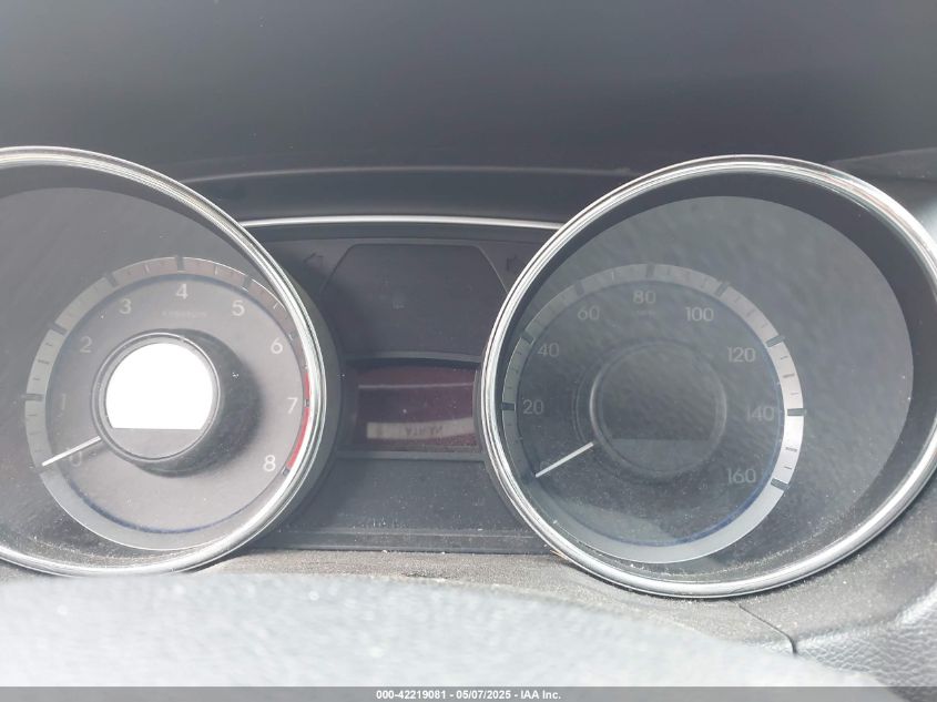 2013 Hyundai Sonata Gls VIN: 5NPEB4AC4DH615062 Lot: 42219081