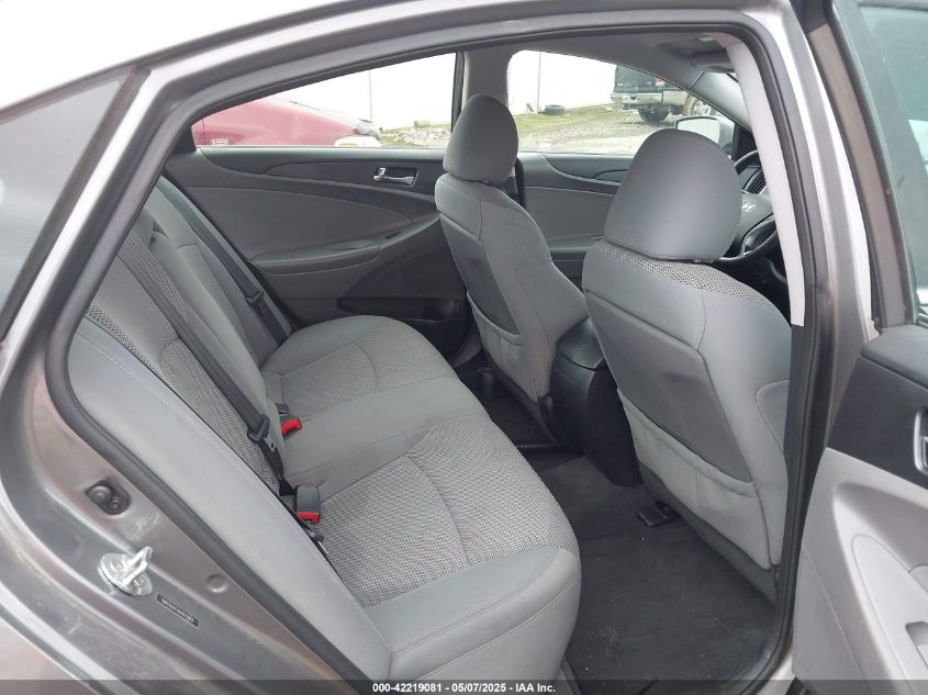 2013 Hyundai Sonata Gls VIN: 5NPEB4AC4DH615062 Lot: 42219081