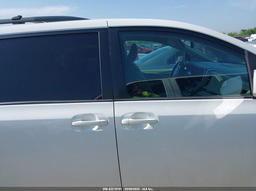 2017 TOYOTA SIENNA LE 8 PASSENGER - 5TDKZ3DC5HS802511