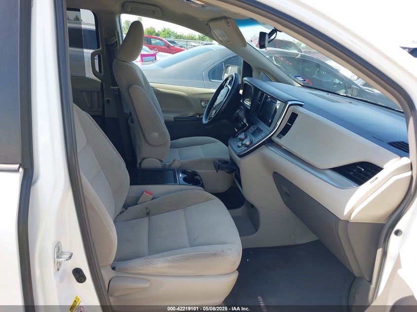 2017 TOYOTA SIENNA LE 8 PASSENGER - 5TDKZ3DC5HS802511