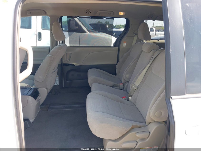 2017 TOYOTA SIENNA LE 8 PASSENGER - 5TDKZ3DC5HS802511