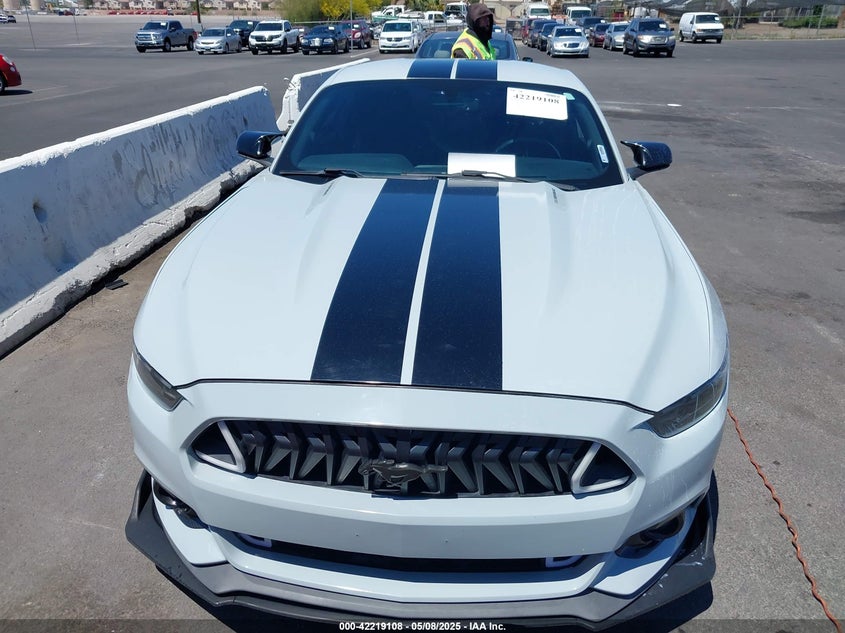 2017 FORD MUSTANG VIN: 1FA6P8TH6H5272384