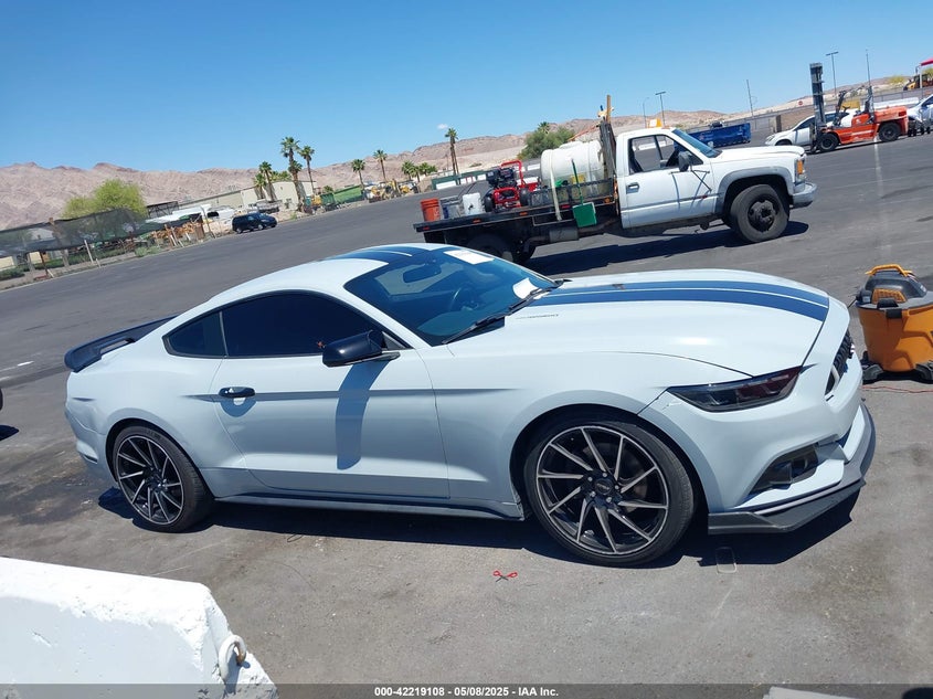 2017 FORD MUSTANG VIN: 1FA6P8TH6H5272384