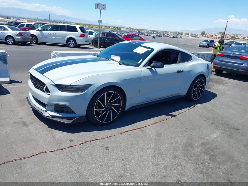 2017 FORD MUSTANG VIN: 1FA6P8TH6H5272384