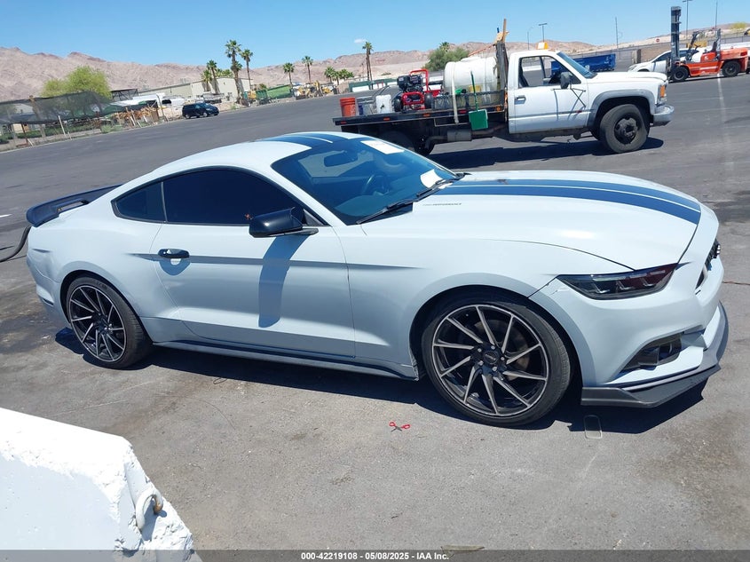 2017 FORD MUSTANG VIN: 1FA6P8TH6H5272384