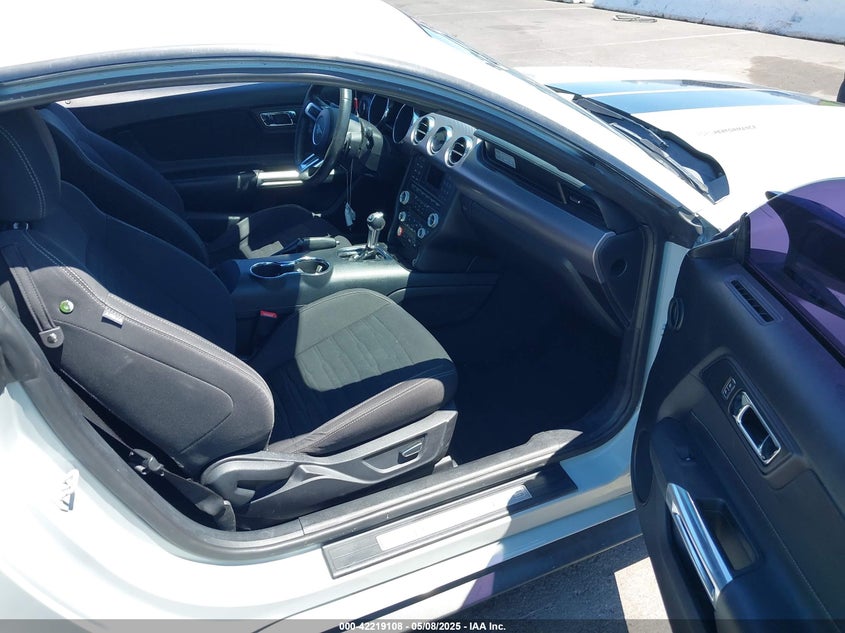2017 FORD MUSTANG VIN: 1FA6P8TH6H5272384