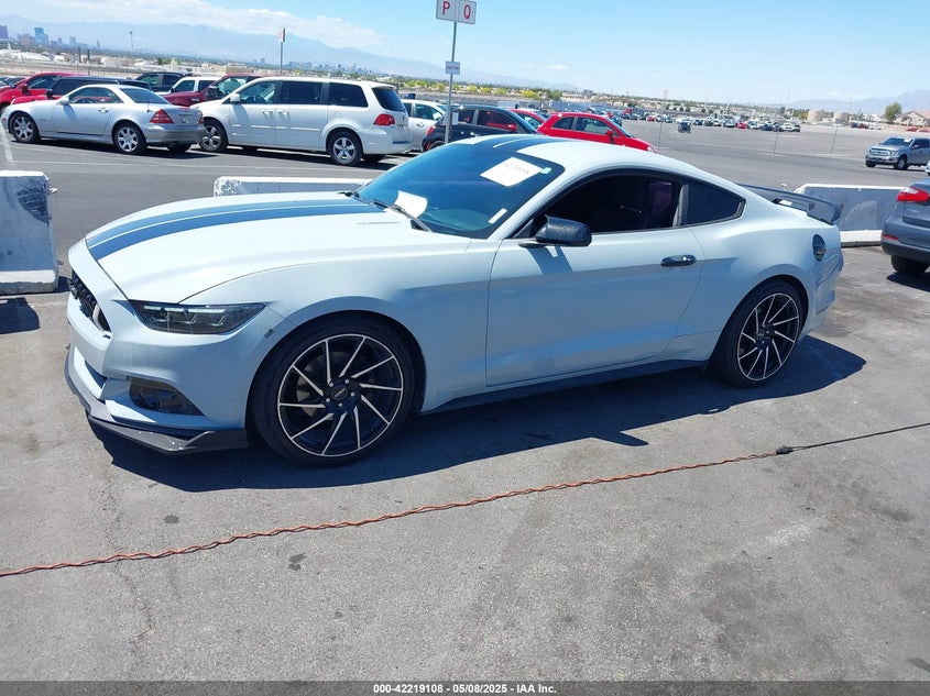 2017 FORD MUSTANG VIN: 1FA6P8TH6H5272384