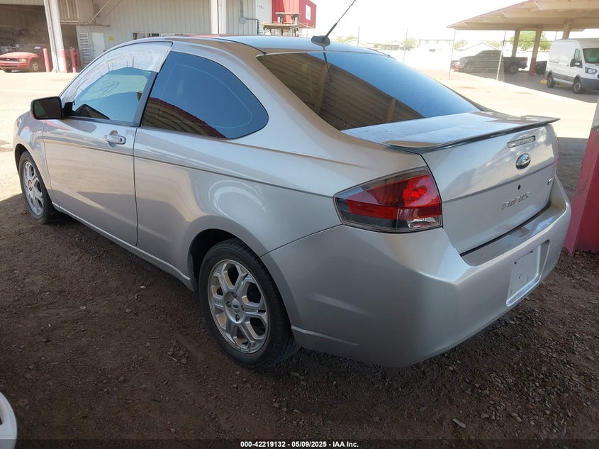 2009 FORD FOCUS VIN: 1FAHP32N59W178933