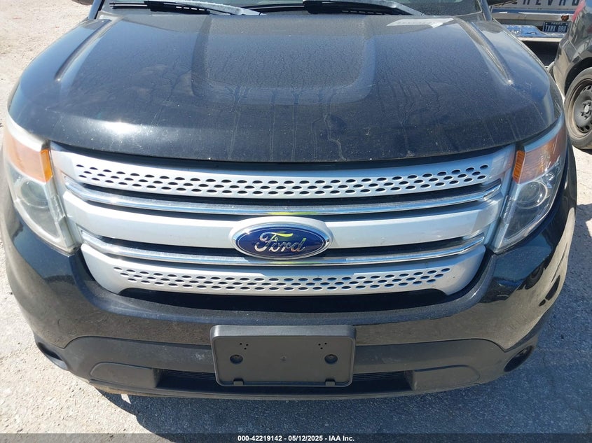 2012 FORD EXPLORER VIN: 1FMHK7D83CGA47729