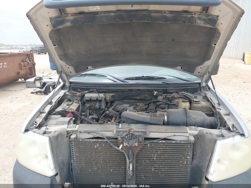 2008 FORD F-150 VIN: 1FTRX12W88FC12289