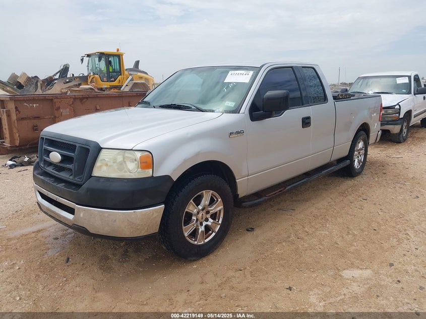 2008 FORD F-150 VIN: 1FTRX12W88FC12289
