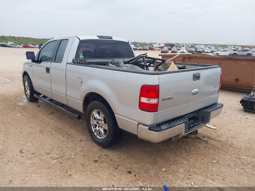 2008 FORD F-150 VIN: 1FTRX12W88FC12289