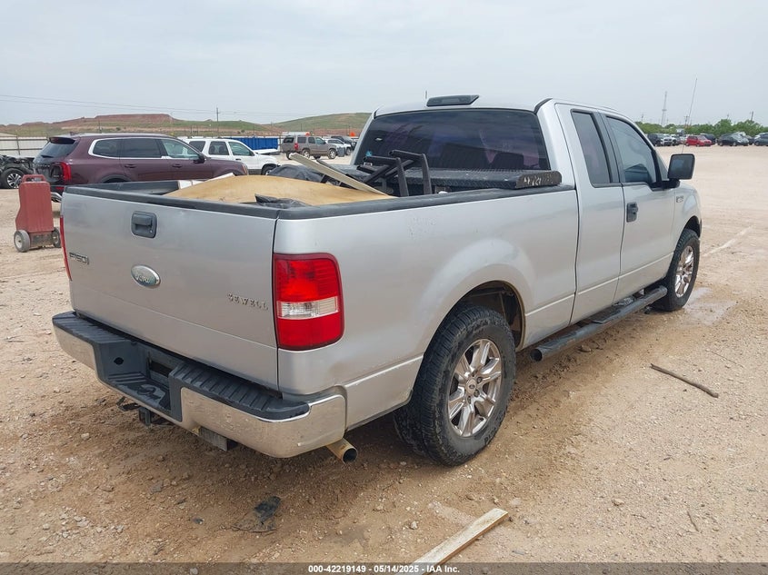 2008 FORD F-150 VIN: 1FTRX12W88FC12289