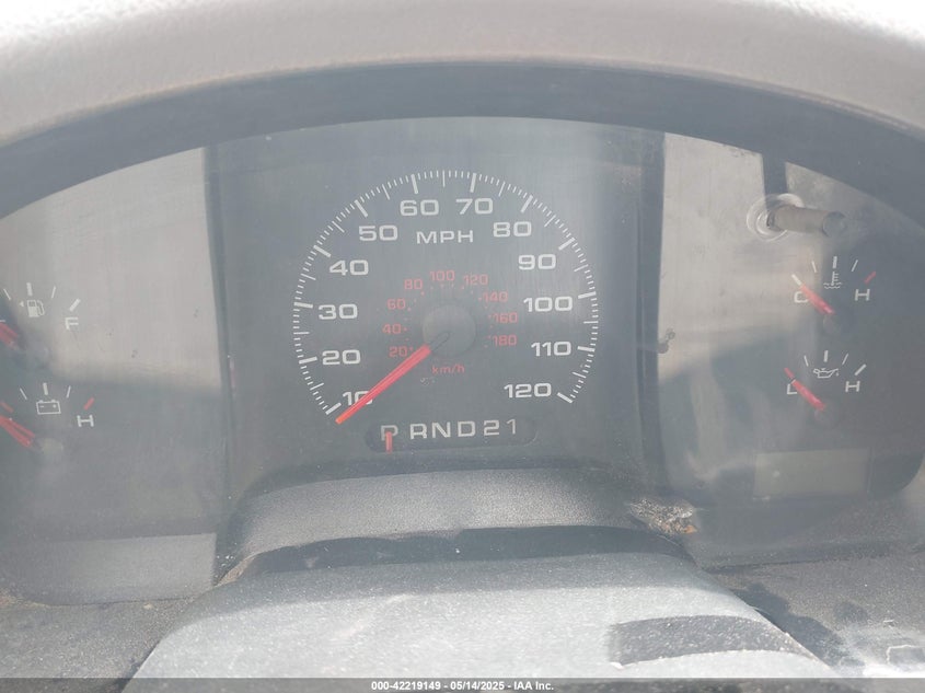 2008 FORD F-150 VIN: 1FTRX12W88FC12289
