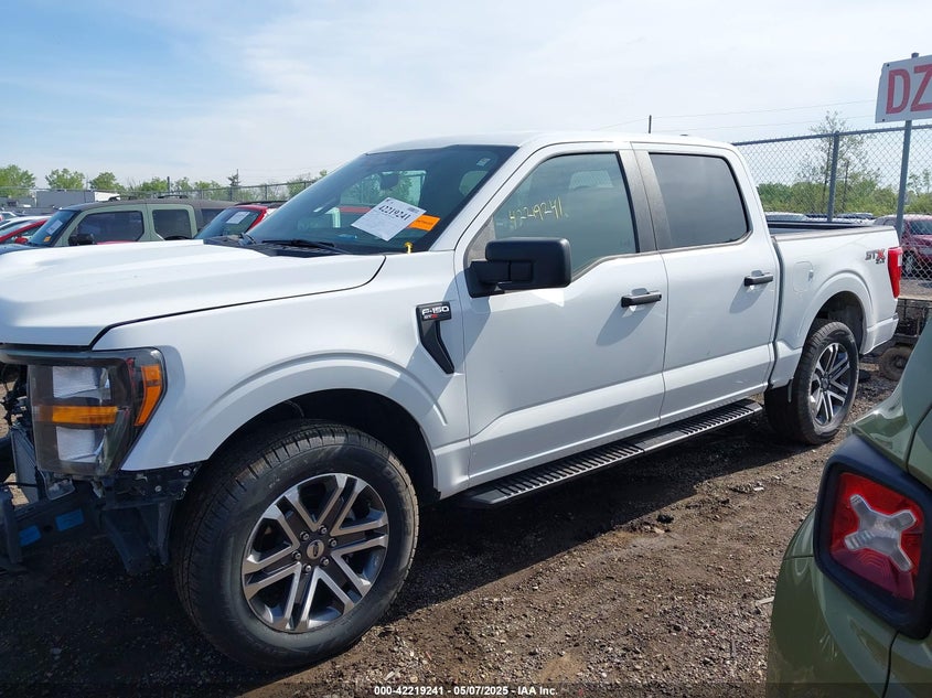 2022 FORD F-150 VIN: 1FTEW1EPXNFB76977