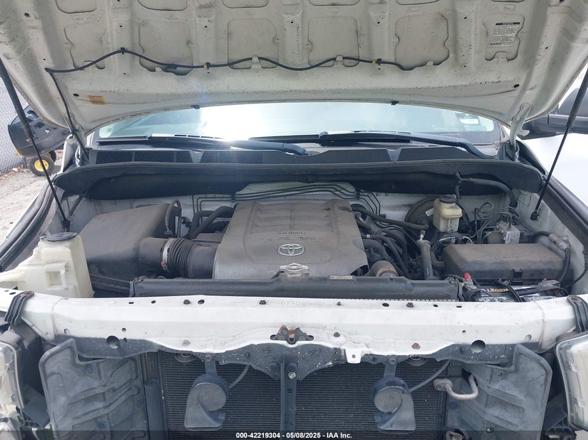 2008 TOYOTA TUNDRA VIN: 5TBEV54128S480020